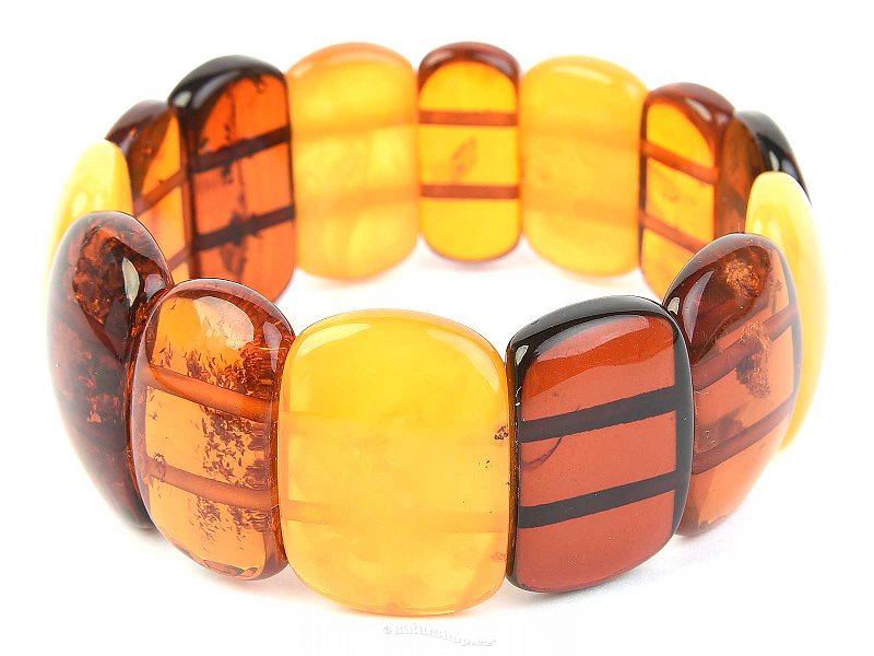 Exclusive amber bracelet mix 26mm