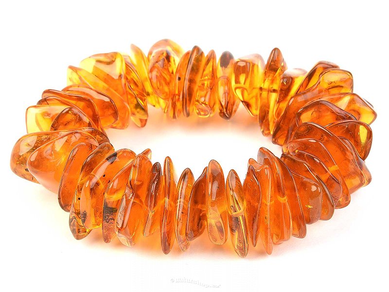 Bracelet amber honey stones (47g)