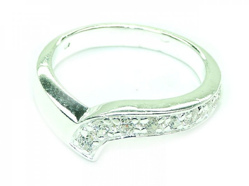 Prsten stříbrný Ag 925/1000 - typ008