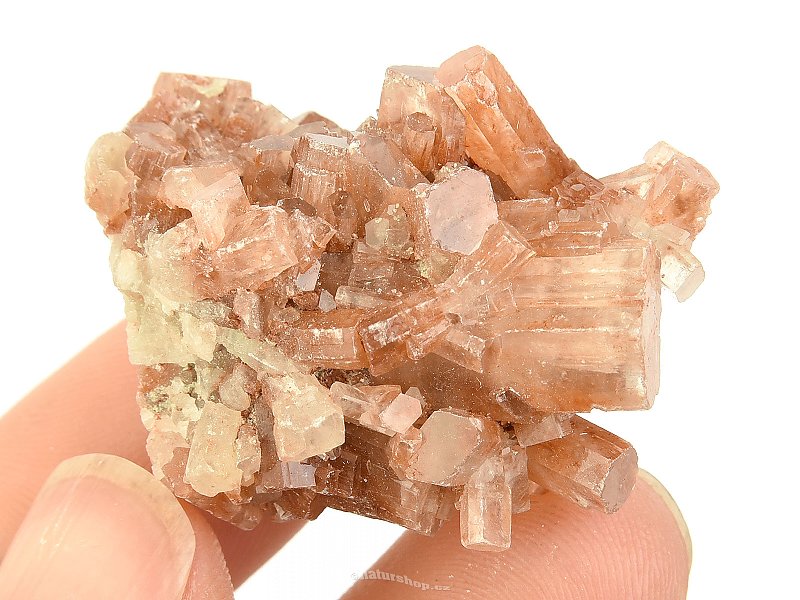 Aragonite natural crystals 18g