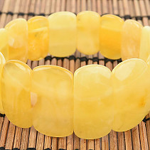 Exclusive milk amber bracelet 28mm