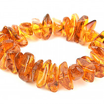 Amber bracelet honey stones (40g)