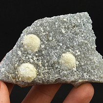 Natural druse zeolite fluorite 61g (India)