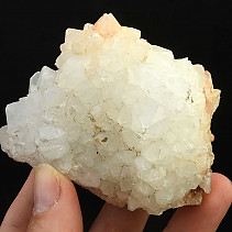 Přírodní drúza zeolit MM quartz z Indie 262g