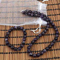 Amethyst gift set bracelet and necklace 50cm