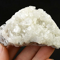 MM quartz apophyllite zeolite druse 138g (India)