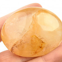 Smooth crystal with limonite 95g