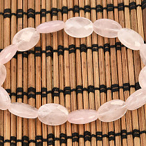 Rosary bracelet facet ovals