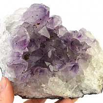 Natural druse of amethyst from Brazil 1055g