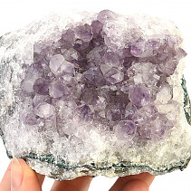 Natural druse of amethyst from Brazil 569g