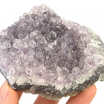 Natural druse of amethyst from Brazil 254g
