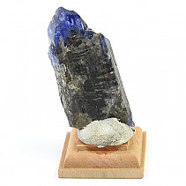 Tanzanit krystal na podstavci (46,2g)