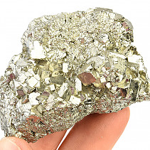 Drusen pyrite with crystals 124g
