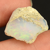 Precious opal in the rock (3.8g) Ethiopia