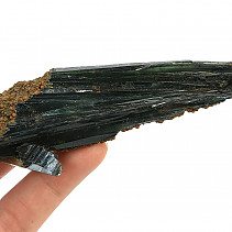 Vivianit velký krystal v hornině 90g (Brazílie)