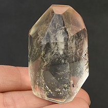 Crystal with inclusions cut form (79g)