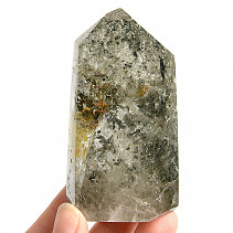 Crystal with inclusions cut point 181g