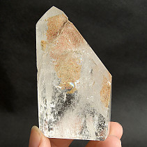 Crystal with inclusions cut form (127g)