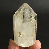 Point shape crystal with inclusions 51g