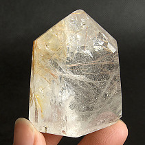 Sagenite in crystal cut point (69g)