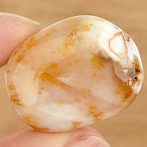 Yellow opal with dendrites TS AA 12g from India