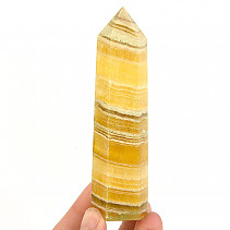Fluorit žlutý špice broušená QEX 173g