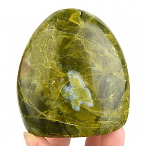 Decorative stone green opal (Madagascar) 266g