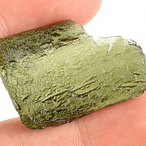 Raw moldavite from Chlum 5.0g