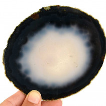 Agate natural slice from Brazil 130g