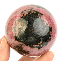 Rhodonite ball Ø64mm (Madagascar)