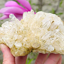 Raw druse crystal / quartz 672g from Madagascar