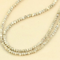 Diamantový náhrdelník přírodní Ag 925/1000 6,0g (44cm)
