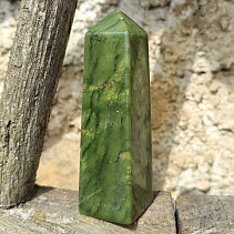 Jade obelisk from Pakistan 257g