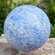 Ball calcite blue (Madagascar) Ø68mm