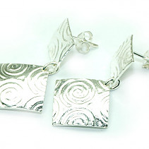 Ag 925/1000 silver earrings typ032