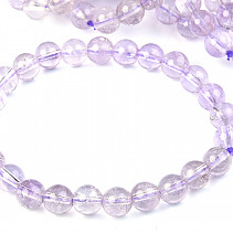 Light amethyst bracelet beads 8.5 mm