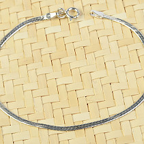 Bracelet silver 18cm Ag 925/1000 1.3g