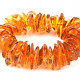 Bracelet amber honey stones (47g)