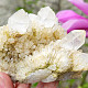 Raw druse crystal / quartz 599g from Madagascar