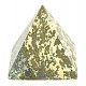Serpentinite pyramid polished 222g