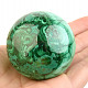 Malachite ball polished from Congo 223g