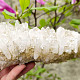 Raw druse crystal / quartz 1279g from Madagascar