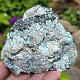 Chalkopyrit + tyrkys surový minerál (Írán) 306g