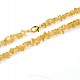 Citrine necklace - 60 cm